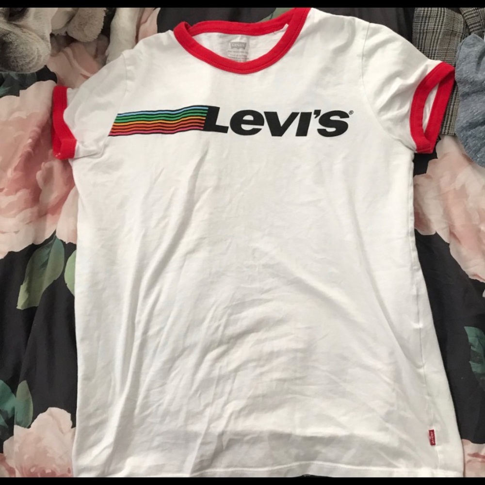 Levi’s rainbow shirt